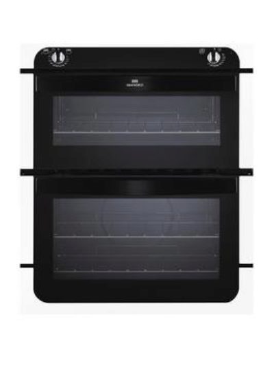 New World Nw701Do 70Cm Built Under Fanned Electric Double Oven - White